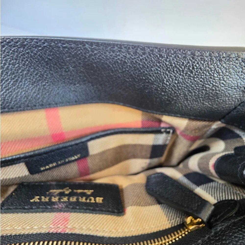 Burberry Small tote Check - Picture 7 of 8